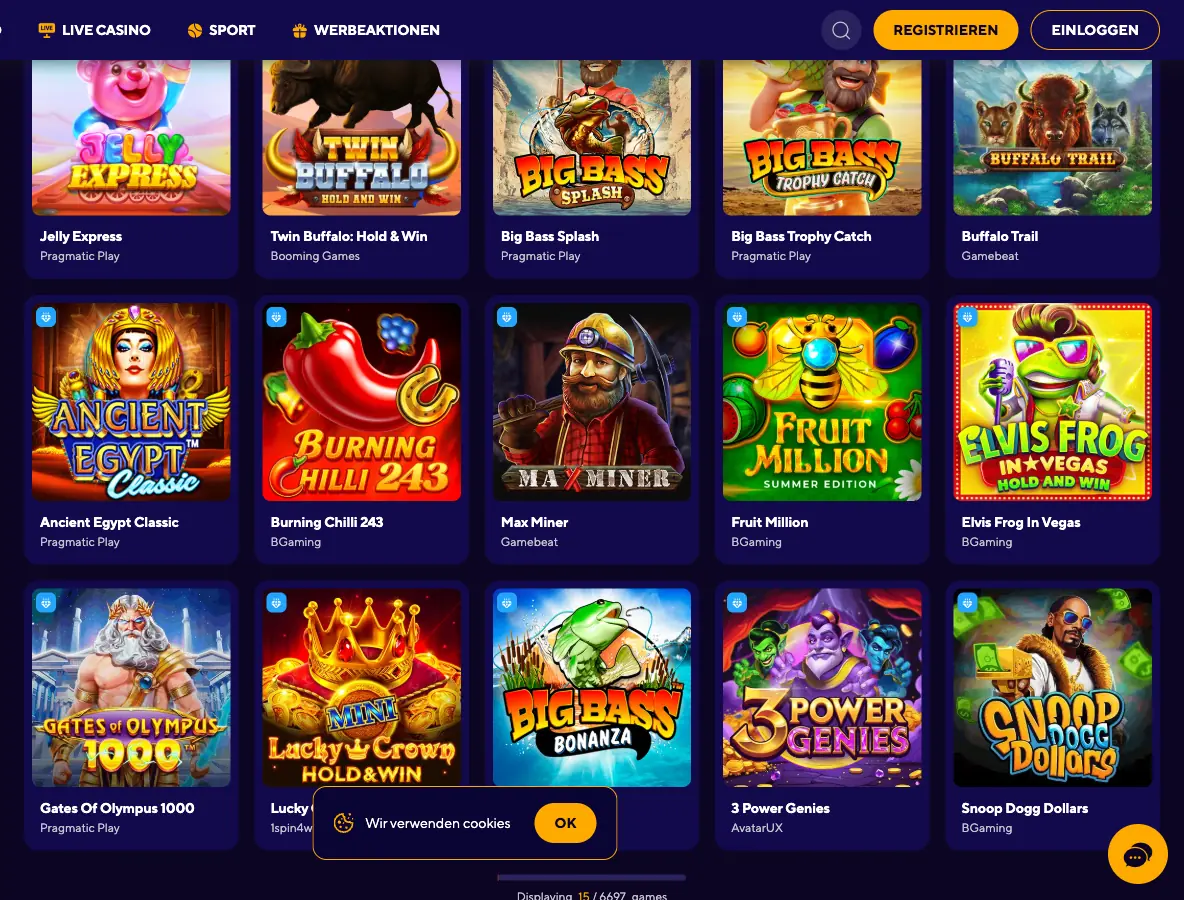 Slot-Spotlight: Ein konkretes Beispiel – Dazard